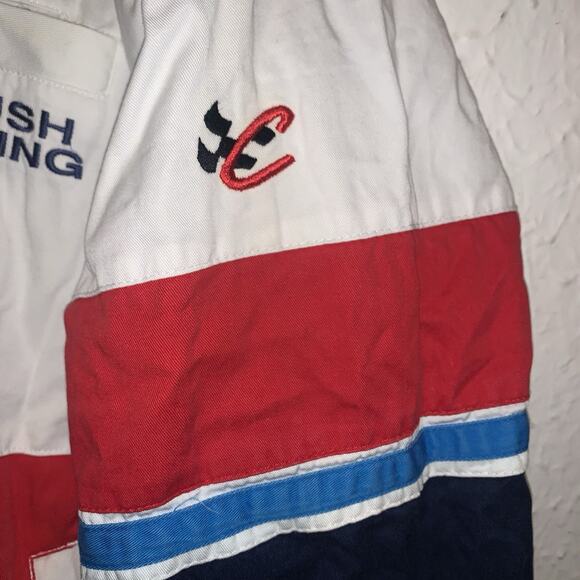 Mark Martin NASCAR Winston Cup Roush Valvoline Chase Authentics Racing Jacket L - Picture 8 of 13